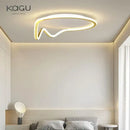 GobekUsa Geometry Round LED Ceiling Light for Home Decor