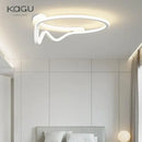 GobekUsa Geometry Round LED Ceiling Light for Home Decor
