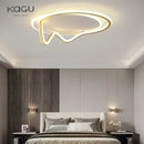 GobekUsa Geometry Round LED Ceiling Light for Home Decor