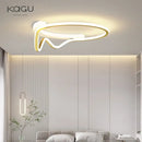 GobekUsa Geometry Round LED Ceiling Light for Home Decor