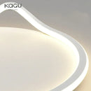 GobekUsa Geometry Round LED Ceiling Light for Home Decor