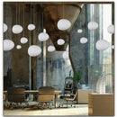 GobekUsa Glass Ball LED Pendant Light - Modern White Nordic Hanging Fixture