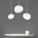 GobekUsa Glass Ball LED Pendant Light - White Nordic Hanging Fixture