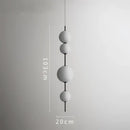 GobekUsa Glass Ball LED Pendant Light for Modern Restaurant, Cafe, Bedroom & Kitchen