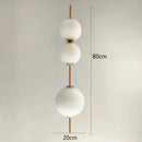 GobekUsa Glass Ball LED Pendant Light for Modern Restaurant, Cafe, Bedroom & Kitchen