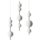 GobekUsa Glass Ball LED Pendant Light for Modern Restaurant, Cafe, Bedroom & Kitchen