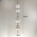 GobekUsa Glass Ball LED Pendant Light for Modern Restaurant, Cafe, Bedroom & Kitchen