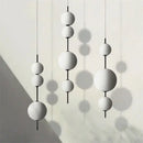 GobekUsa Glass Ball LED Pendant Light for Modern Restaurant, Cafe, Bedroom & Kitchen