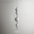 GobekUsa Glass Ball LED Pendant Light for Modern Restaurant, Cafe, Bedroom & Kitchen
