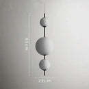 GobekUsa Glass Ball LED Pendant Light for Modern Restaurant, Cafe, Bedroom & Kitchen