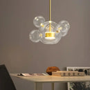 GobekUsa Glass Bubble Chandelier Customized Pendant Light for Living Room Atmosphere