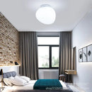 GobekUsa Glass Egg Wall Sconces Lamp Ceiling Light with E27 Led Bulb
