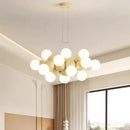 GobekUsa Elegant Chandelier Dining Room Pendant Light Fixture Ceiling Lamps