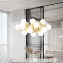 GobekUsa Elegant Chandelier Dining Room Pendant Light Fixture Ceiling Lamps