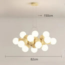 GobekUsa Elegant Chandelier Ceiling Pendant Light Fixture for Dining Room, Salon & Indoor Lighting