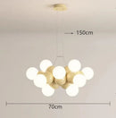 GobekUsa Elegant Chandelier Ceiling Pendant Light Fixture for Dining Room, Salon & Indoor Lighting