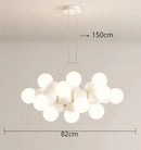 GobekUsa Elegant Chandelier Ceiling Pendant Light Fixture for Dining Room, Salon & Indoor Lighting