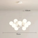 GobekUsa Elegant Chandelier Ceiling Pendant Light Fixture for Dining Room, Salon & Indoor Lighting