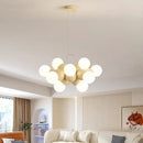 GobekUsa Elegant Chandelier Ceiling Pendant Light Fixture for Dining Room, Salon & Indoor Lighting