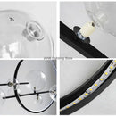 GobekUsa Glass Strip Bubble Chandelier: Unique Magic Bean Pendant Light for Modern Decor