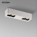GobekUsa 24W CRI97 Square LED Surface Mount Downlight for Living Room Bedroom