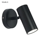 GobekUsa Adjustable Nordic LED Wall Lamp for Bedroom, Modern Minimalist Rotating Light