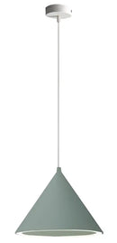 GobekUsa Annular Cone Pendant Lamp: Minimalist Nordic Design for Living Room, Restaurant, Bar