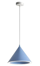 GobekUsa Annular Cone Pendant Lamp: Minimalist Nordic Design for Living Room, Restaurant, Bar