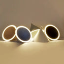 GobekUsa Annular Cone Pendant Lamp: Minimalist Nordic Design for Living Room, Restaurant, Bar