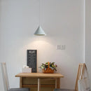 GobekUsa Annular Cone Pendant Lamp: Minimalist Nordic Design for Living Room, Restaurant, Bar