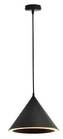 GobekUsa Annular Cone Pendant Lamp: Minimalist Nordic Design for Living Room, Restaurant, Bar