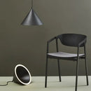 GobekUsa Annular Cone Pendant Lamp: Minimalist Nordic Design for Living Room, Restaurant, Bar
