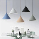 GobekUsa Annular Cone Pendant Lamp: Minimalist Nordic Design for Living Room, Restaurant, Bar