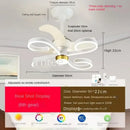 GobekUsa Cream Bedroom Ceiling Fan Light with Remote Control, Elegant Bedroom Lamp Fixtures