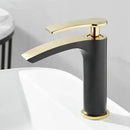 GobekUsa Brass Bathroom Basin Faucet Cold Hot Water Mixer Sink Tap Deck Mounted