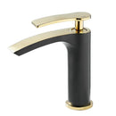 GobekUsa Brass Bathroom Basin Faucet Cold Hot Water Mixer Sink Tap Deck Mounted