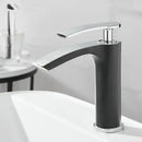GobekUsa Brass Bathroom Basin Faucet Cold Hot Water Mixer Sink Tap Deck Mounted