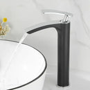 GobekUsa Brass Bathroom Basin Faucet Cold Hot Water Mixer Sink Tap Deck Mounted