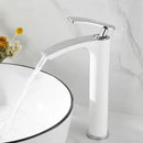 GobekUsa Brass Bathroom Basin Faucet Cold Hot Water Mixer Sink Tap Deck Mounted