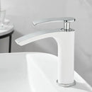 GobekUsa Brass Bathroom Basin Faucet Cold Hot Water Mixer Sink Tap Deck Mounted