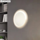 GobekUsa White/Gold LED Wall Light with Warm/White Illumination - Perfect for Modern Bedrooms