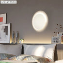 GobekUsa White/Gold LED Wall Light with Warm/White Illumination - Perfect for Modern Bedrooms