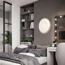 GobekUsa White/Gold LED Wall Light with Warm/White Illumination - Perfect for Modern Bedrooms