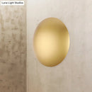 GobekUsa White/Gold LED Wall Light with Warm/White Illumination - Perfect for Modern Bedrooms