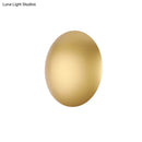 GobekUsa White/Gold LED Wall Light with Warm/White Illumination - Perfect for Modern Bedrooms