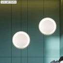 GobekUsa White/Gold LED Wall Light with Warm/White Illumination - Perfect for Modern Bedrooms