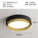 GobekUsa Circular Metal Grid LED Ceiling Light - Modern Room Lighting