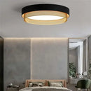 GobekUsa Circular Metal Grid LED Ceiling Light - Modern Room Lighting