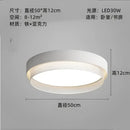 GobekUsa Circular Metal Grid LED Ceiling Light - Modern Room Lighting