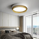 GobekUsa Circular Metal Grid LED Ceiling Light - Modern Room Lighting